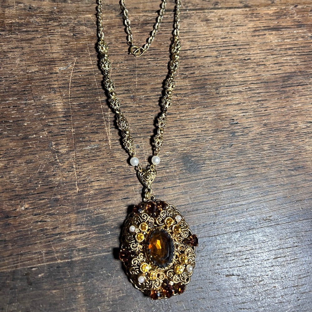 Vintage West Germany necklace